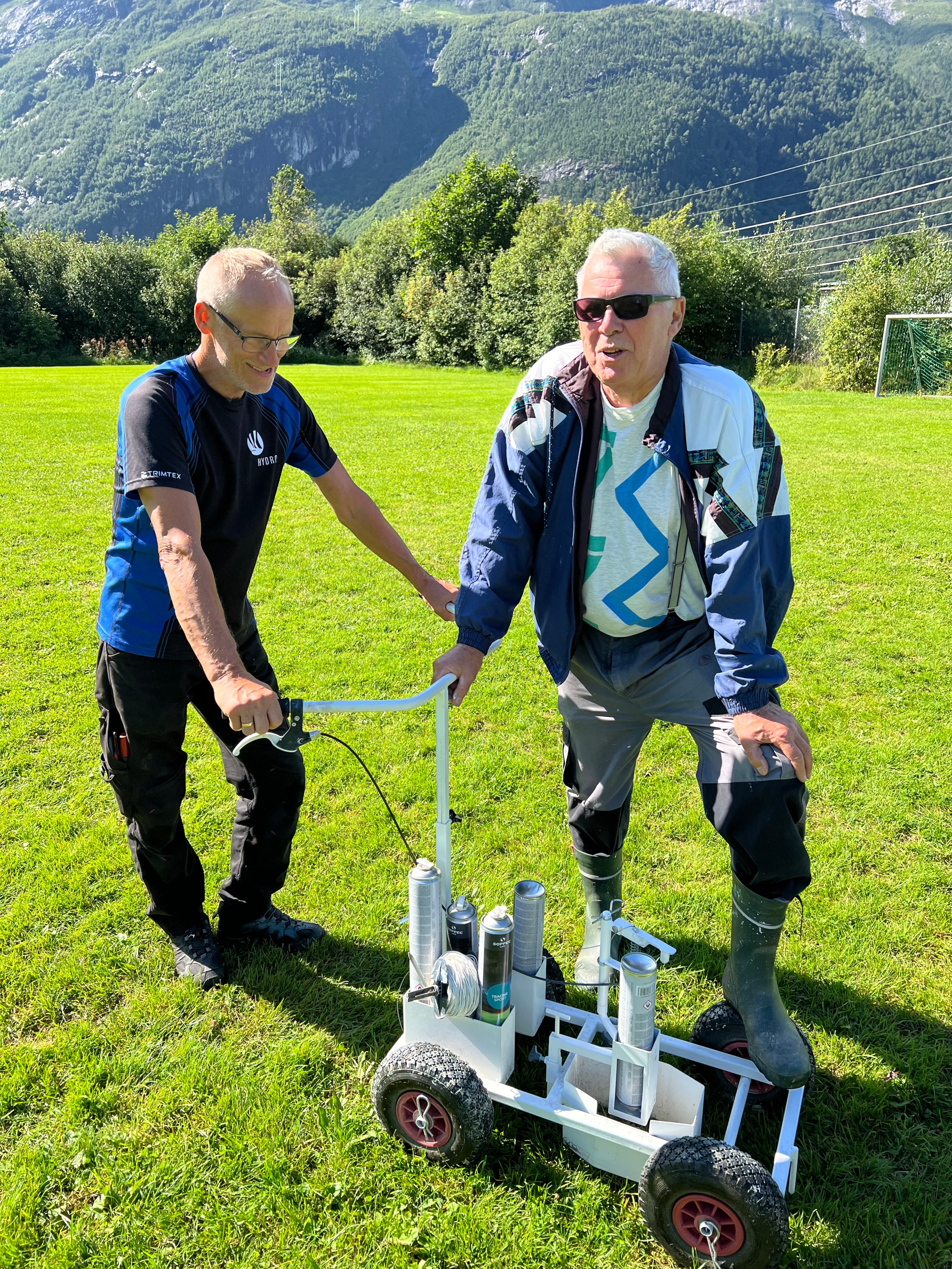 Status anlegg uke 33